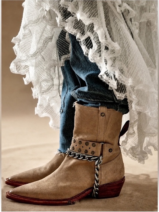 Free People Shoes - We The Free Aiden Chain Boots